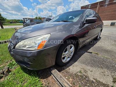 2007 Honda Accord EX-L Sedan