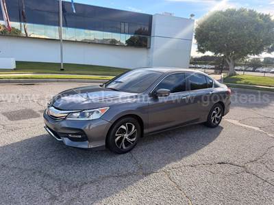 2017 Honda Accord LX Sedan CVT