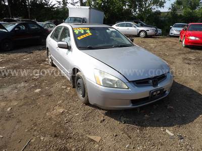 2004 Honda Accord EX sedan AT