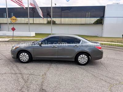 2010 Honda Accord LX Sedan AT