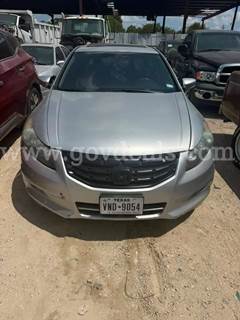 2012 Honda Accord EX-L V6 Sedan AT with Navigation