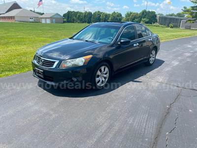 2008 Honda Accord EX-L V-6 Sedan AT