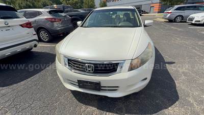 2009 Honda Accord EX-L V-6 Sedan AT