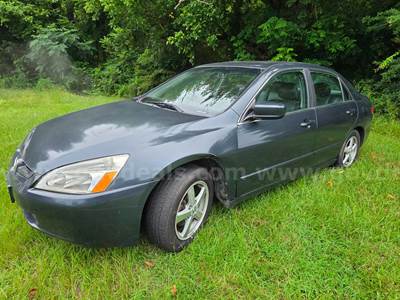 2003 Honda Accord EX sedan AT