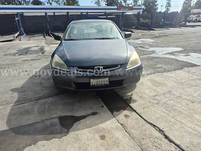 2003 Honda Accord LX Sedan AT with Front Side Airbags