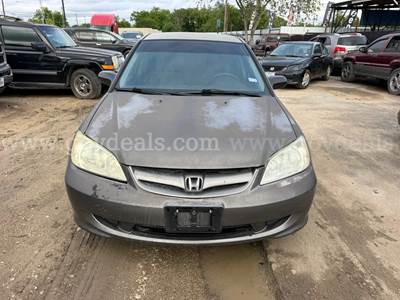 2005 Honda Civic LX sedan AT