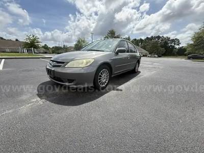 2005 Honda Civic SE Sedan AT