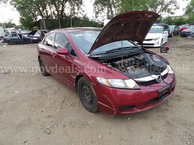 2010 Honda Civic LX Sedan 5-Speed AT
