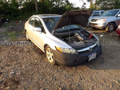 2006 Honda Civic EX Sedan AT