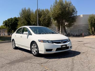 2011 Honda Civic LX Sedan 5-Speed AT