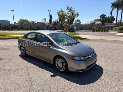 2006 Honda Civic LX Sedan AT