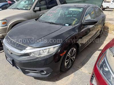 2017 Honda Civic EX-T Sedan CVT