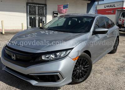 2020 Honda Civic LX Honda Sensing Sedan CVT **CLEAN TITLE**