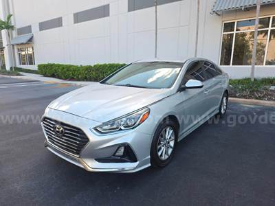 2018 HYUNDAI SONATA 4D SEDAN 2.4L SE