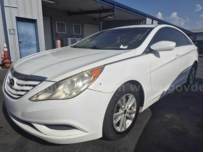 2011 Hyundai Sonata GLS FWD 4D Sedan 2.4 4cyl.
