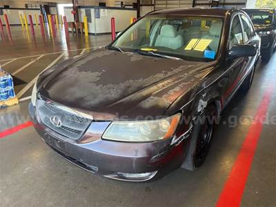2006 Hyundai Sonata GLS FWD 4D Sedan V6 3.3 6cyl.