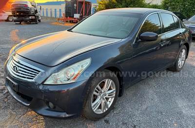 2011 Infiniti G Sedan
