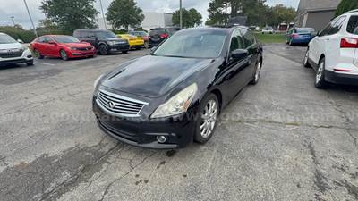 2011 Infiniti G Sedan
