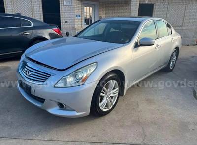 2012 Infiniti G Sedan