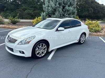 2013 Infiniti G Sedan 37 Journey