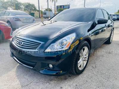 2013 Infiniti G Sedan 37 Sport 6MT