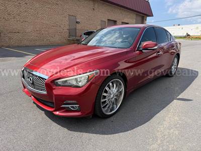 2014 Infiniti Q50 AWD 4D SEDAN PREMIUM