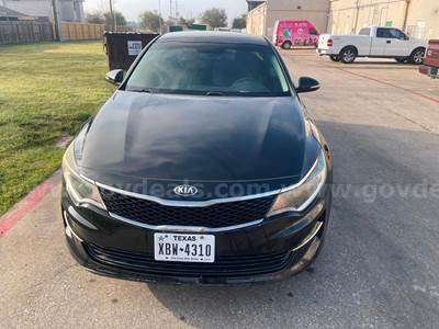 2016 Kia Optima LX FWD 4D Sedan 2.4 4cyl.