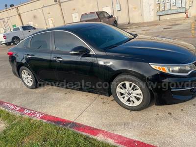2016 Kia Optima LX FWD 4D Sedan 2.4 4cyl.