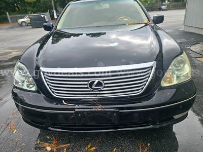 2004 Lexus LS 430 Sedan
