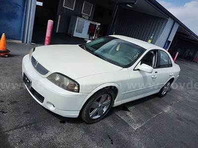 2006 Lincoln LS Sport RWD 4D Sedan V8 Auto 3.9 8cyl.