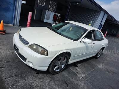 2006 Lincoln LS Sport RWD 4D Sedan V8 Auto 3.9 8cyl.