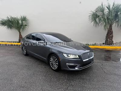 2017 LINCOLN MKZ FWD 4C 4D SEDAN PREMIER