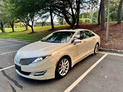2014 Lincoln MKZ Sedan 4D AWD