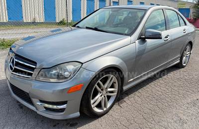 2014 Mercedes-Benz C-Class C250 Sport Sedan