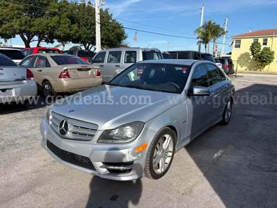 2012 Mercedes-Benz C-Class C250 Sport Sedan