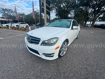 2014 Mercedes-Benz C-Class C250 Sport Sedan