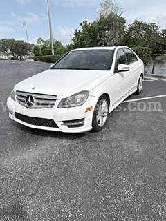 2013 Mercedes-Benz C-Class C250 Luxury Sedan