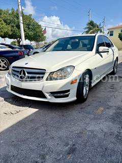 2012 Mercedes-Benz C-Class C250 Luxury Sedan