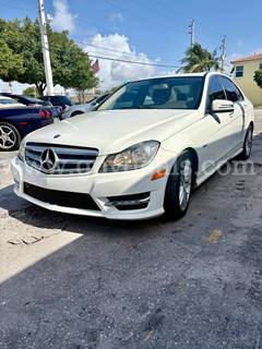 2012 Mercedes-Benz C-Class C250 Luxury Sedan