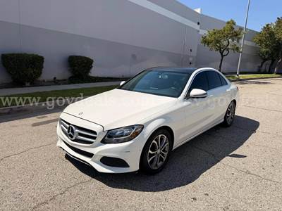 2017 Mercedes-Benz C-Class C300 Sedan