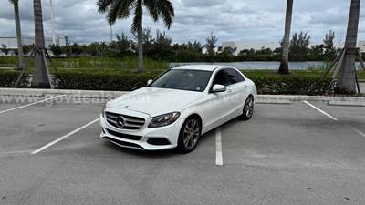 2016 Mercedes-Benz C-Class C300 Sedan