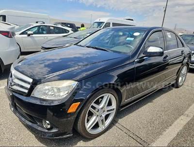 2009 Mercedes-Benz C-Class C300 Sport Sedan