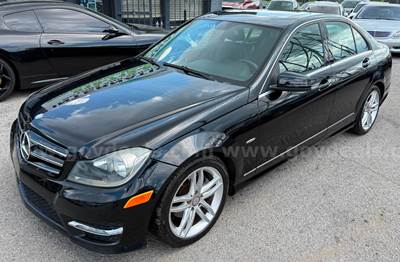 2012 Mercedes-Benz C-Class C250 Sport Sedan