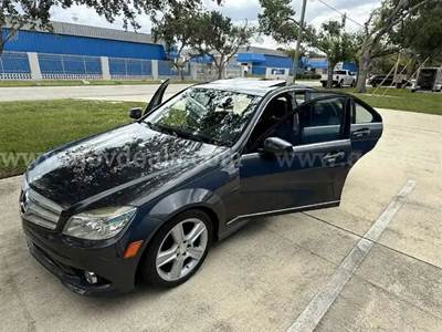 2010 Mercedes-Benz C-Class C300 4MATIC Sport Sedan