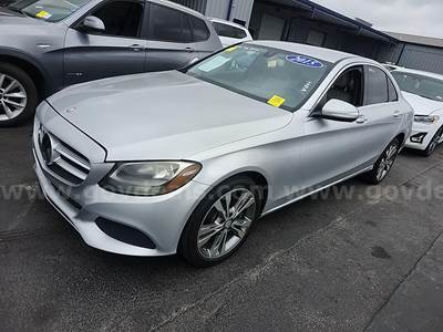 2015 Mercedes-Benz C Class 4MATIC AWD 4D Sedan 4Matic 2.0 4cyl
