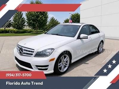 2013 Mercedes-Benz C-Class C250 Luxury Sedan