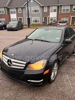 2012 Mercedes-Benz C-Class C250 Sport Sedan