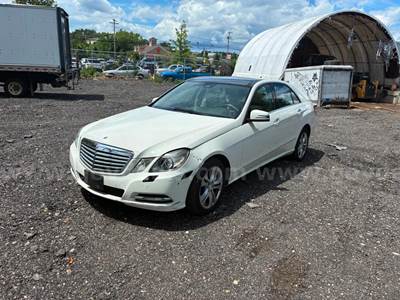 2011 Mercedes-Benz E350 4MATIC Sedan