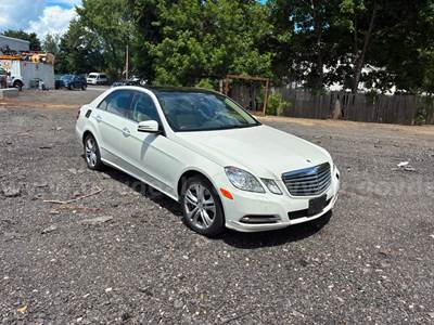 2011 Mercedes-Benz E350 4MATIC Sedan