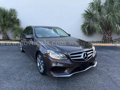 2016 MERCEDES-BENZ E CLASS 4D SEDAN E350